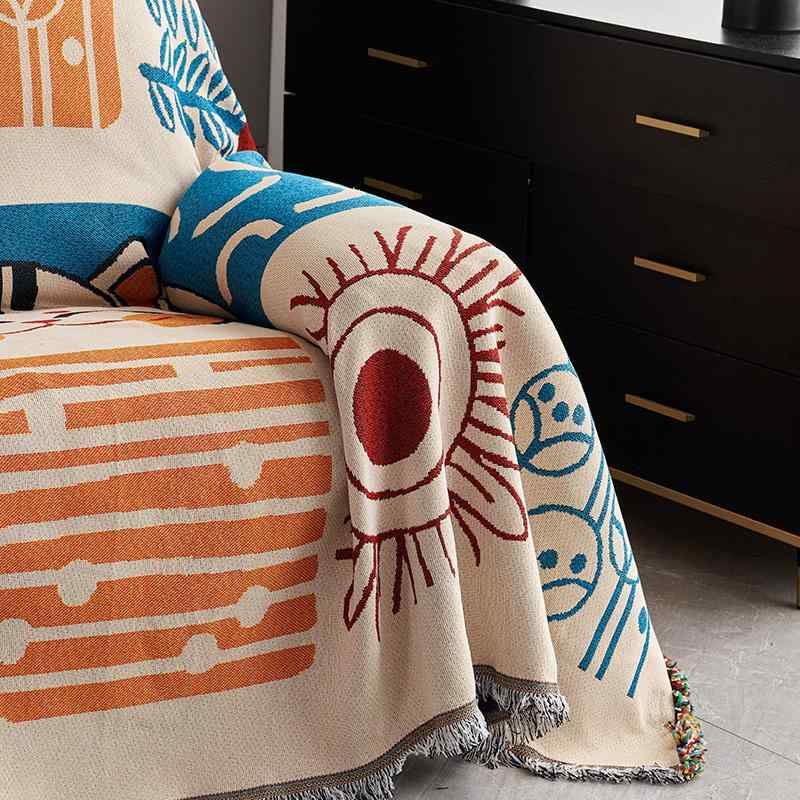 ソファカバー おしゃれ かけるだけ インテリア 布 一人掛け 全カバータイプ オールシーズン 夏 動物柄 カラフル 北欧風 ソファ保護 洗える