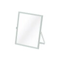 メリー ミラー シルバー 20.2×16.2×1cm、鏡面サイズ: 17×13.3cm(3)