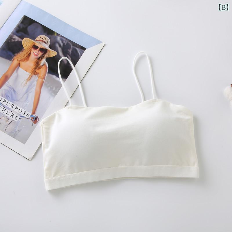 キャミソール ショート丈 インナー カップあり レディース ブラトップ 綿 ビスコース 見せる 伸縮 通気性 バストアップ へそ出し レイヤード ストレッチ トップス 肌着 おしゃれ カジュアル シンプル 無地 セクシー フェミニン 黒 白 紫