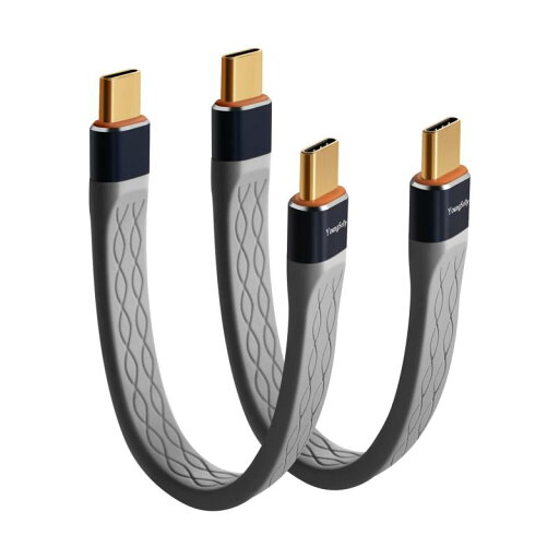 YoungSelly USB Cケーブル、Thunderbolt 4/3、USB4/3対応、240W急速充電、8Kディスプレイ対応、40Gbpsデータ転送。 YoungSelly USB Cケーブル、Thunderbolt 4/3、USB4/3対応、240W急速充電、8Kディスプレイ対応、40Gbpsデータ転送。