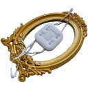 コスプレ 眼帯 ゴスロリ ロリータ ゴシック ローズ レース 四角 ダーク ハロウィン 仮装 病みかわいい 立体 アイパッチ 片目 赤 白 ピンク