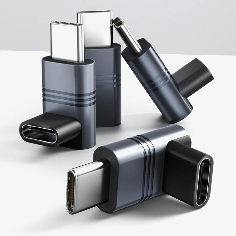 UseBean 90度 USB C ライトアングルアダプター。