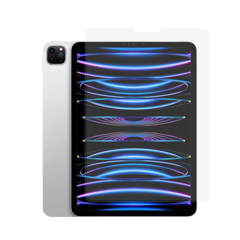 クロスフォレスト iPad Pro 用 アンチグレア ガラスフィルム 液晶保護フィルム