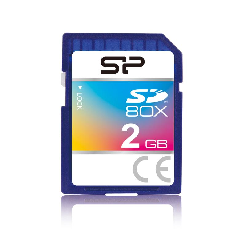 シリコンパワー SD 2GB SDHC Class4