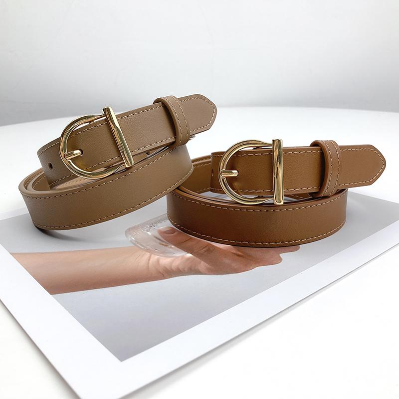 ベルト レディース おしゃれ カジュアル 革 夏 装飾 シンプル ジーンズ スラックス 韓国