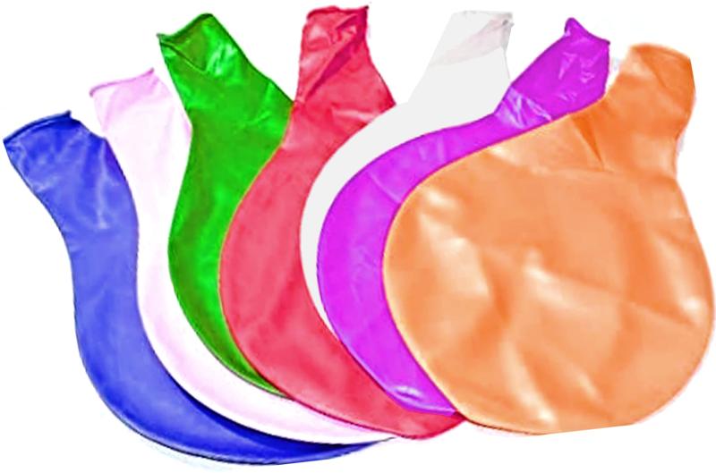 GSM SP 爆弾風船 超 特大 風船 バルーン 95cm 7色 セット ハロウィン クリスマス 運動会