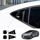 トヨタ 新型プリウス 60系 5代目 ZVW60 ZVW65 MXWH60 MXWH65 (2023年1月~現行) リアウィンドウスポティーカバー ドアハンドルプロテクター サイドウィンドウ ルーバー通気口カバー ドアノブの爪キズ
