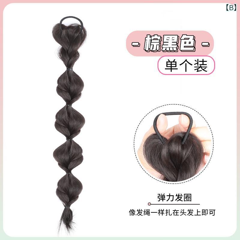 エクステ 三つ編み つけ毛 子供 女の子 レディース おしゃれ フェス イベント ヘアアレンジ ヘアアクセサリー ツイスト ロングツインテール ドレッド 黒 グレー シルバー