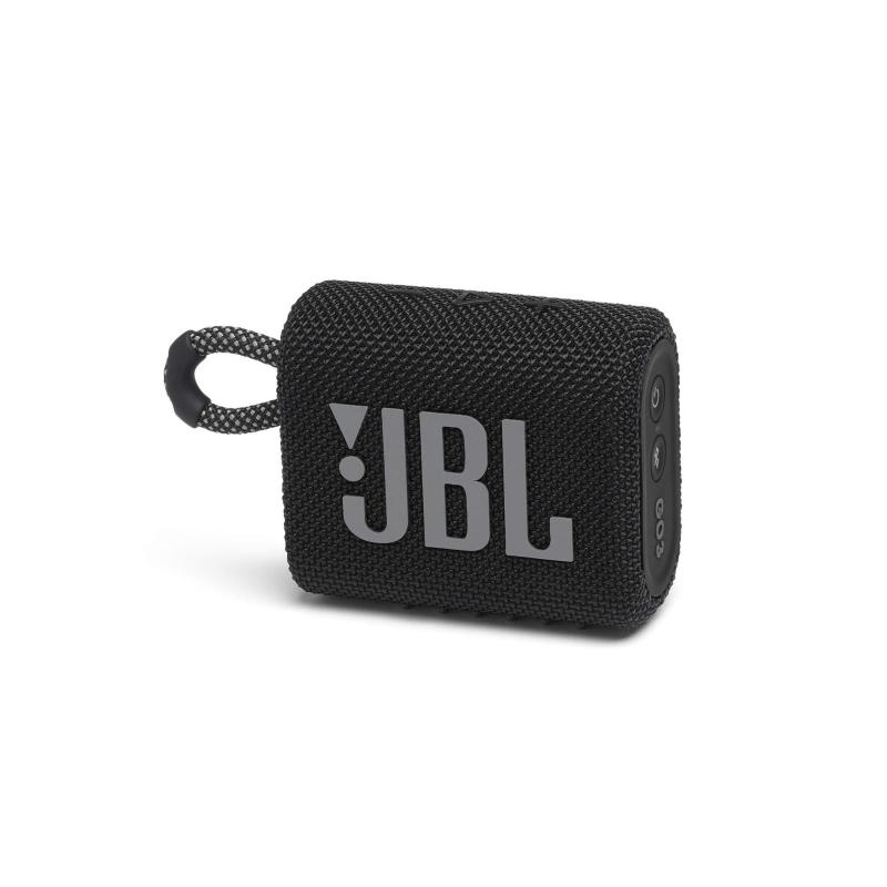 JBL GO 3 Bluetoothスピーカー USB C充電/IP67防塵防水/パッシブラジエーター搭載/ポータブル/2020年モデル