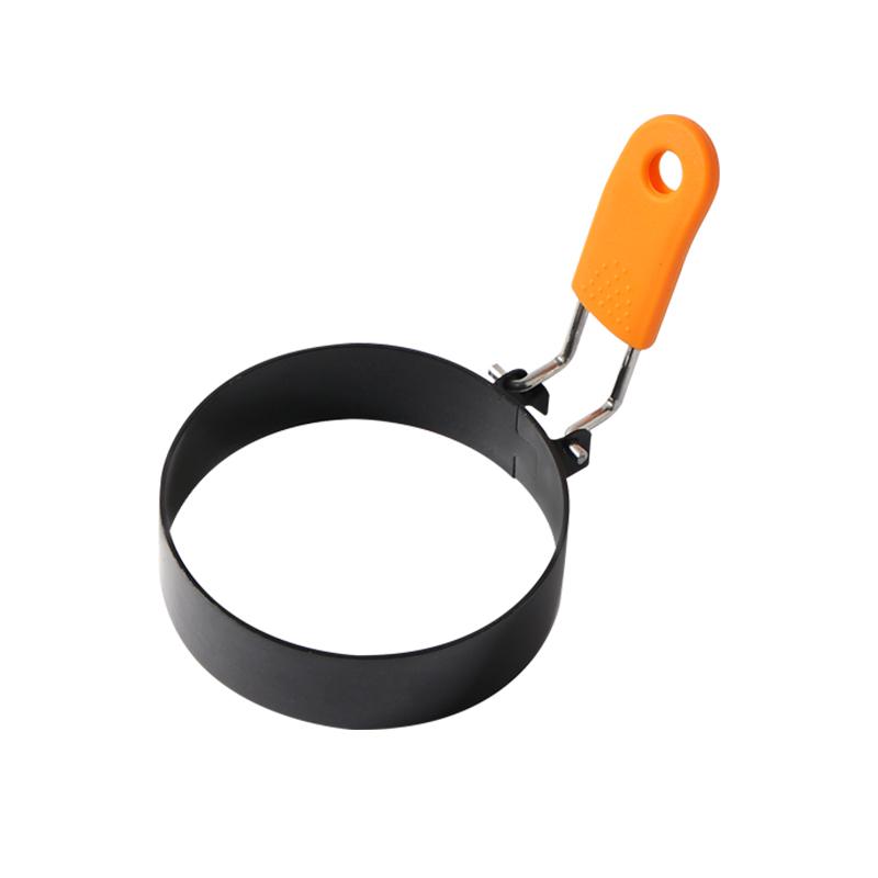 目玉焼き の 型 ステンレス 鋼 モールド キッチン用品 調理器具 家庭用 卵 ポーチドエッグ エッグリング 朝食 弁当 かわいい 丸型 ハート型