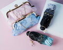 日傘 晴雨兼用 折りたたみ ビニール 刺繍 日焼け防止 レディース レース 携帯 防風 クールダウン 撥水 断熱性 軽量 母の日 プレゼント 青 ピンク 紫(4)