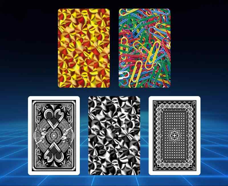 ポーカーの種類: プラスチックカード