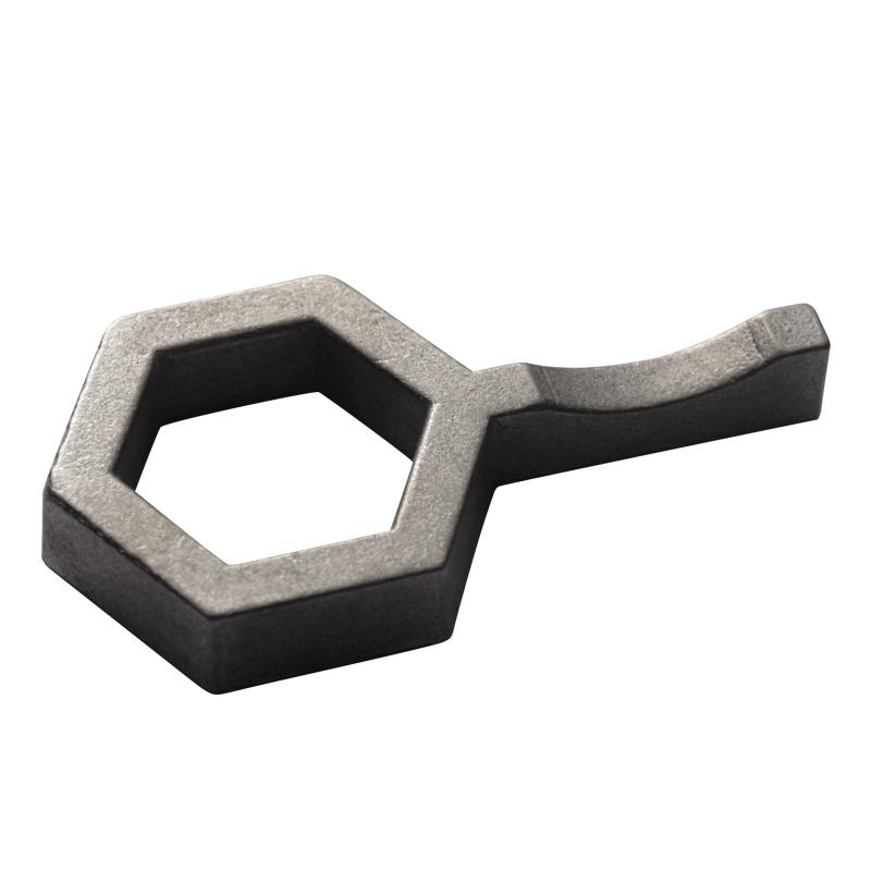 箸置き おしゃれ レトロ 六角形 ホルダー ステンレス 鋼 スプーン カトラリー レスト シンプル 家庭用 普段使い 来客 レストラン ホテル