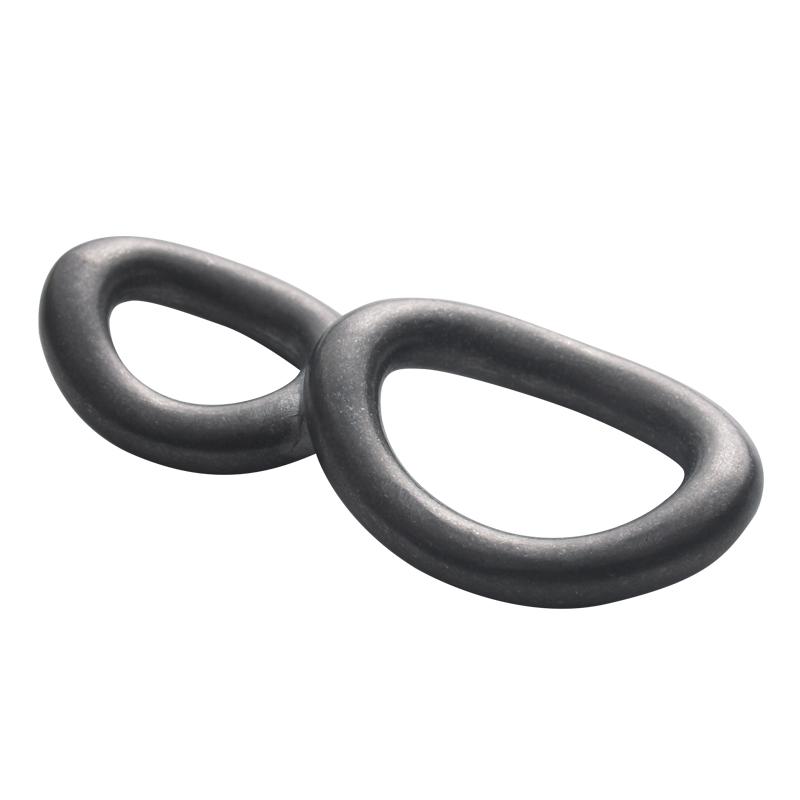 箸置き おしゃれ レトロ スプーン ホルダー リング デザイン 食器 テーブル ホテル レストラン 家庭用 来客 普段使い シンプル ステンレス 鋼