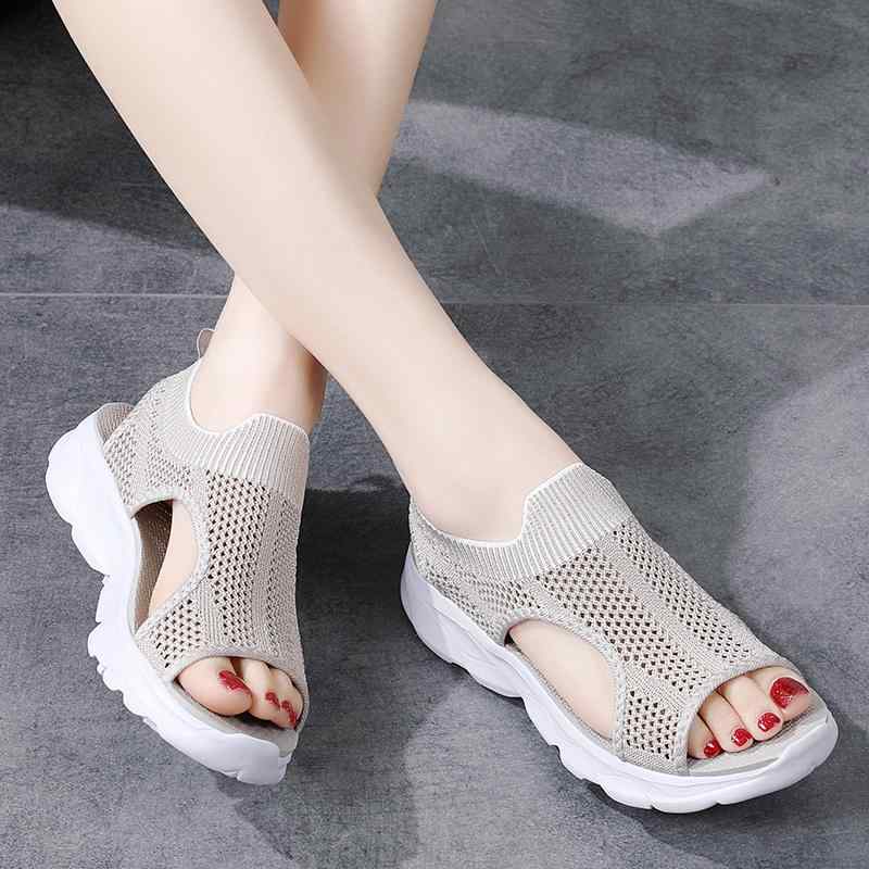 スポーツサンダル レディース 歩きやすい 夏 通気性 涼しい カジュアル 大きいサイズ ソフトソール オープントゥ フラット サイド空 履きやすい 黒 ベージュ ピンク