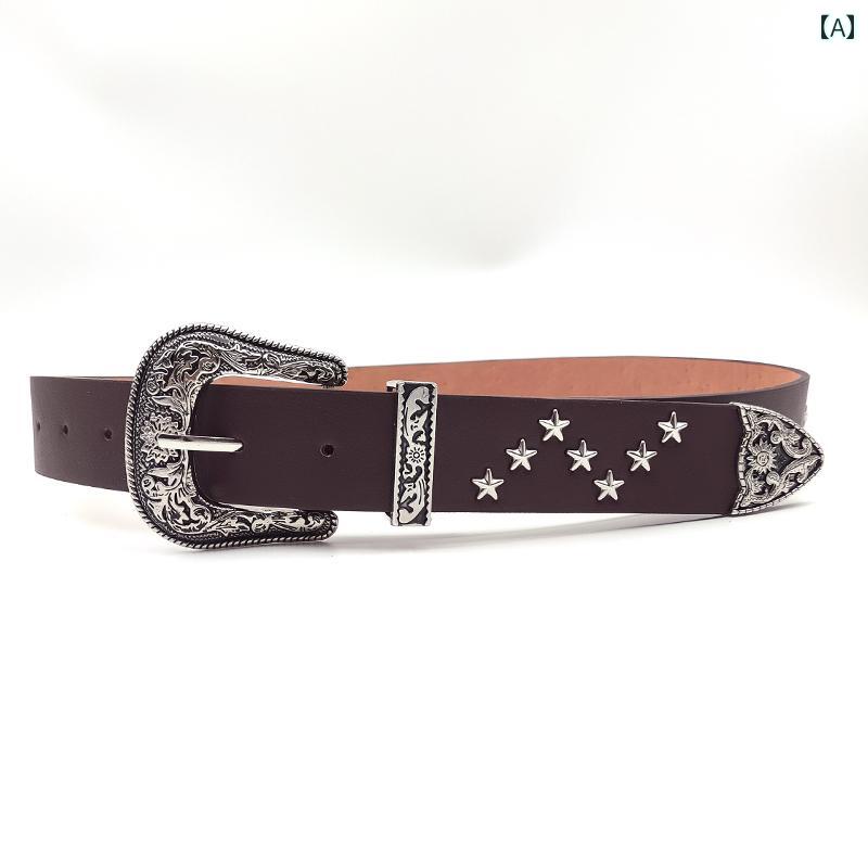 d.i.a 星 スターベルト 黒 ギャル系 d.i.a - d.i.a ギャルベルト スターベルト チェーン付きベルト