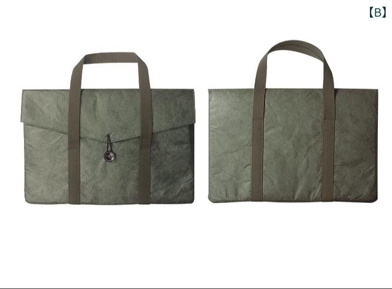 ノートパソコン バック 学生 通勤 薄型 軽量 メンズ 女性 ビジネス オフィス 使いやすい 保護カバー シンプル 大きいサイズ 持ち手 オレンジ 緑