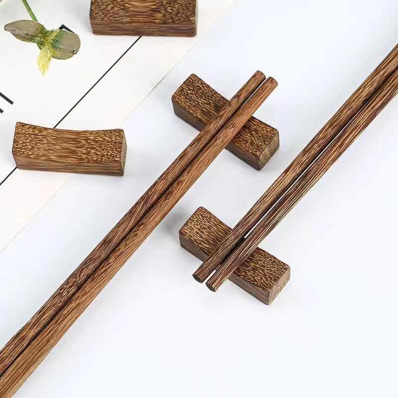 箸置き おしゃれ プチギフト 木製 無塗装 カトラリー ホルダー レスト キッチン用品 雑貨 和食器 洋食器 はし スプーン フォーク ダイニング 家庭用 シンプル ナチュラル ウェンジウッド