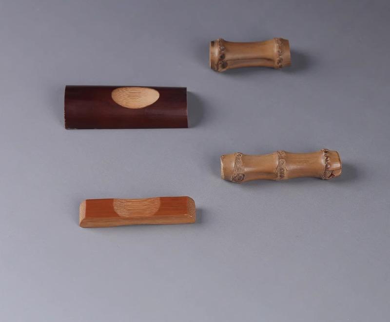 箸置き おしゃれ プチギフト 竹製 カトラリー キッチン用品 雑貨 茶道具 食器 はし スプーン フォーク さじ 枕 和風 シンプル ナチュラル レトロ