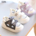 メッシュ スニーカー 蒸れにくい 韓国 男の子 女の子 夏 通気性 涼しい カジュアル ソフトソール 滑り止め 面ファスナー PU 白 紫 グレー