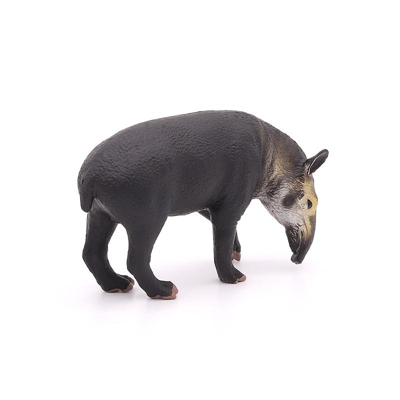 リアル 動物 フィギュア 子供 知育玩具 教育 野生 生き物 コレクション インテリア アニマル ミニチュア おもちゃ PVC 立体図鑑 人形 小学生 プレゼント アメリカバク