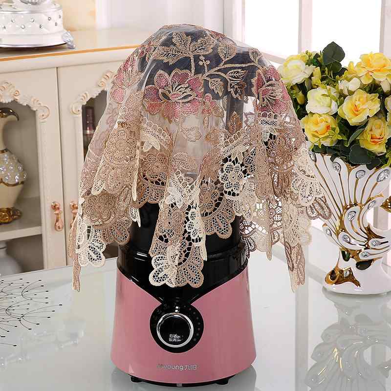 ほこりよけ 布 おしゃれ キッチン 卓上 ティーセット カバー 防塵 傷 汚れ 防止 正方形 クロス 家電 電..