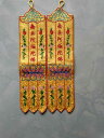 五色 旗 幡佛 のぼり 宗教 仏教 道教用品 儀式 祈祷 仏具 寺院 装飾 フラッグ 中国 刺繍 ブロケード 南無阿弥陀仏 南無大悲観世音菩薩