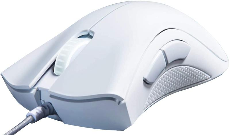 Razer DEATHADDER ESSENTIAL 有線ゲーミングマウス [並行輸入品] ホワイト(2)