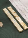 文鎮 おしゃれ しぶき インク タウン 定規 固体 真鍮 書道 プレス 紙 書類 初心者 本 筆 置き 習字 金 ペーパーウェイト セット