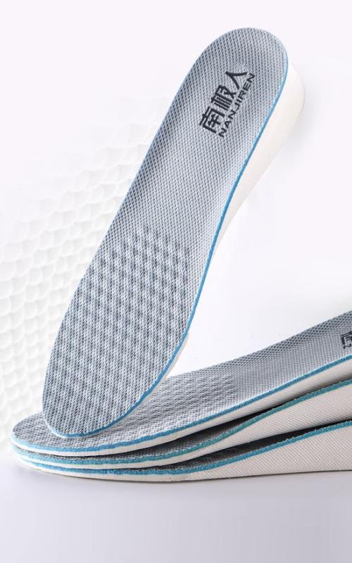 中敷き インソール メンズ レディース 春夏 疲れにくい 見えない 吸汗 防臭 快適 軽量 弾力性 衝撃吸収 高密度 スポーツ ウォーキング 通学 グレー 黒 緑