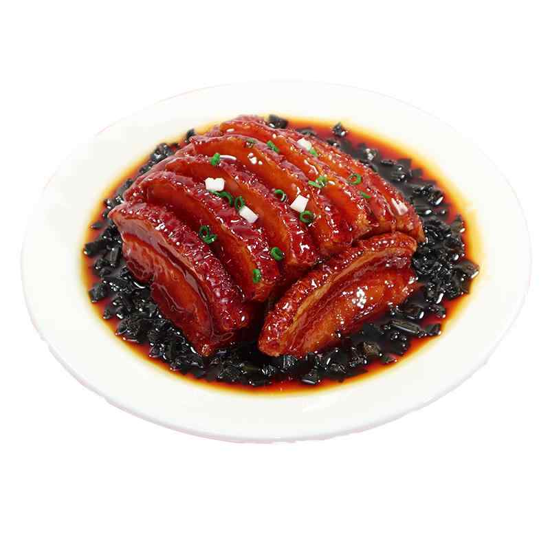 食品サンプル 中華料理 ディスプレイ 雑貨 リアル 模型 フェイクフード レプリカ レストラン 食堂 飲食店 ホテル 置物 小道具 見本 展示 販促 写真 撮影 デコレーション 装飾 食べ物 肉 豚バラ 梅菜 蒸し