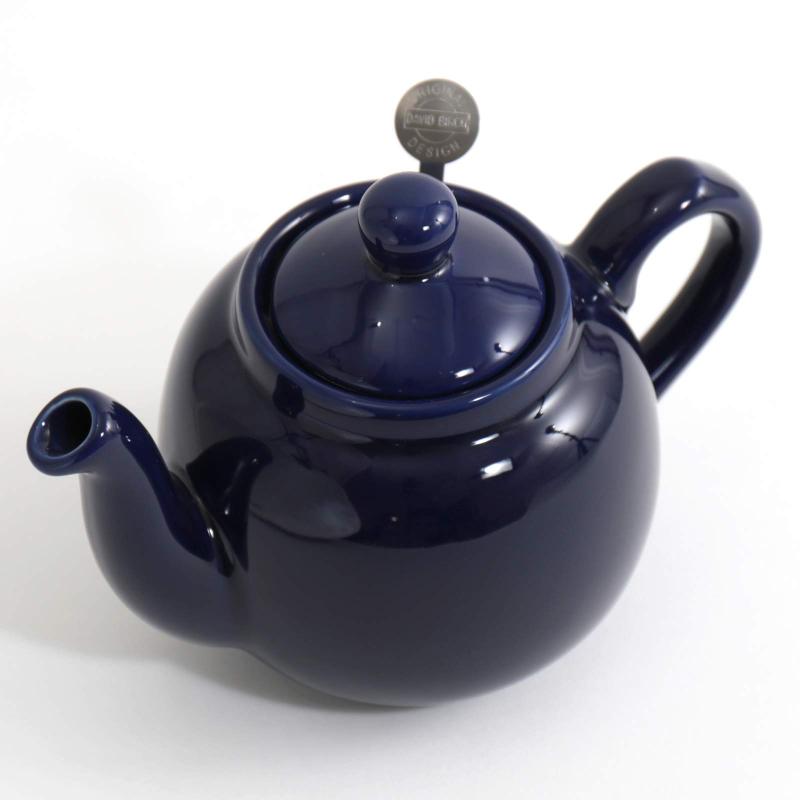 London Pottery ロンドンポタリー ティーポット 2カップ 550ml コバルトブルー COBALT BLUE 英国 ブランド 紅茶