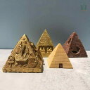 置物 おしゃれ 卓上 オーナメント リビング 装飾品 クフ王 ピラミッド 模型 エジプト レトロ サンドボックス 金 カーキ ローズゴールド シンボル 色の分類: ピラミッド-ゴールド-高さ 8cm.シンボル ピラミッド-ローズ ゴールド-高さ 7.5cm.壊れたピラミッド-ダーク レッド-高さ 8cm.ミニ ピラミッド-カーキ-高さ 5.5cm