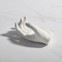 置物 おしゃれ 卓上 オーナメント リビング 装飾品 シンプル モダン アート 手形 セラミック モデル ルーム オフィス 書斎 デスク トップ 飾り(3)
