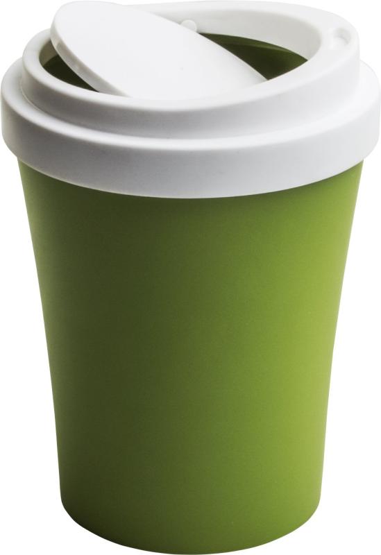 QUALY コーヒーカップ型ゴミバコ