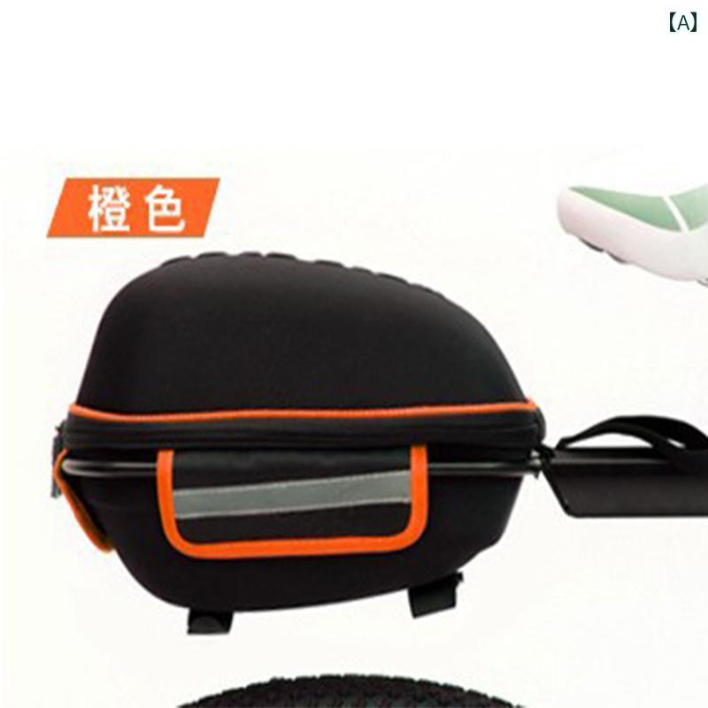 自転車 リアバッグ ロード マウンテンバイク シート 収納 ボックス レインカバー付...