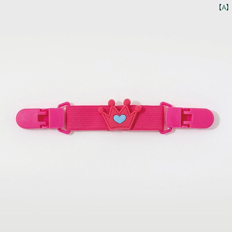 肩ひも アジャスター 子供 肩紐 サロペットクリップ 男の子 女の子 肩紐ストラップ ズレ落ち防止 オー..