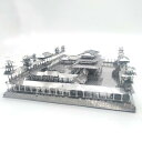 立体パズル 大人向け 3D メタル DIY 威陽 宮殿 金属 建物 手作り 組み立て モデル おもちゃ 難しい 複雑 建造物