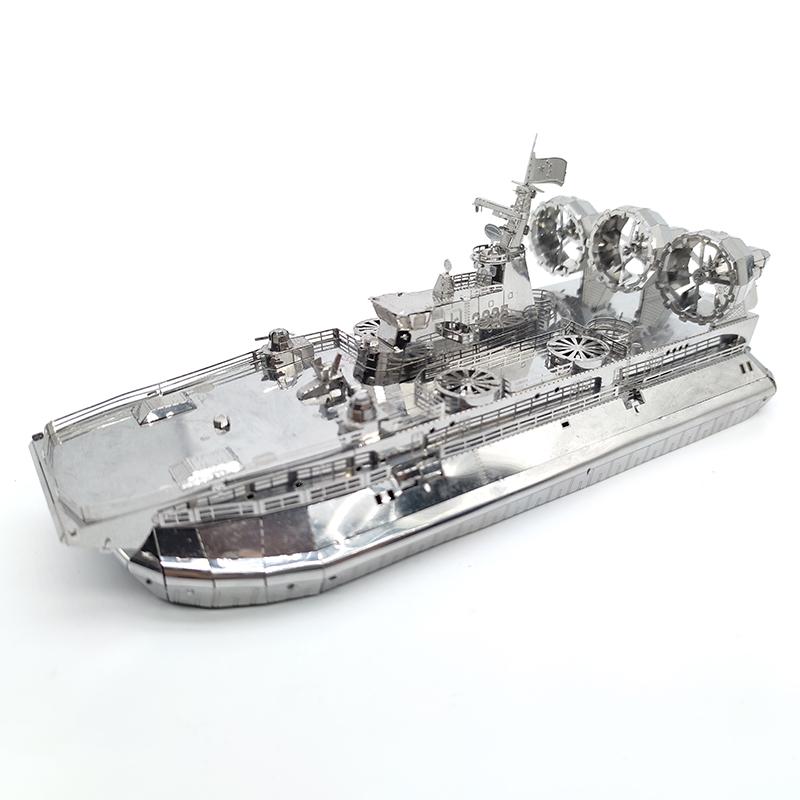 立体パズル 大人向け 3D メタル DIY バイソン ホバークラフト ミリタリー ジグソー 手作り 組み立て モ..