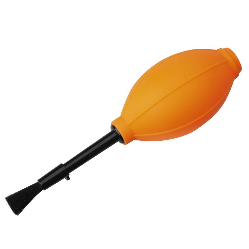 HAKUBA メンテナンス用品 シリコンブロアーブラシ　オレンジ KMC-60OR