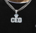 ネックレス メンズ アクセサリー レディース 極太 ヒップホップ クール クラウン ペンダント セット ナイトクラブ ショート キューバ チェーン 合金