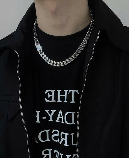 ネックレス メンズ アクセサリー シルバー 極太 ヒップホップ 厚手 バックル キューバ チタン 鋼 シンプル アメリカン チェーン 人気 アクセサー おしゃれ クール ネックレス メンズ アクセサリー シルバー 極太 ヒップホップ 厚手 バックル キューバ チタン 鋼 シンプル アメリカン チェーン 人気 アクセサー おしゃれ クール