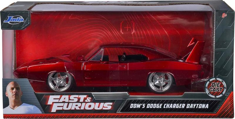 ChXs[h XJC~bV WFC_gCY 1/24XP[ _CLXgJ[ 1969N _bWE`[W[ fCgi / FURIOUS 7 SKY MISSION DIE CAST 1969' DODGE CHARGER DAYTONA JADA TOYSysA