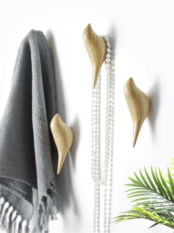 壁掛け フック おしゃれ 北欧 シンプル キーフック 鳥 インテリア 装飾 収納 洋服 ハンガー バッグ 小..