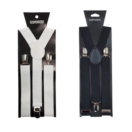サスペンダー キッズ 子供 ズボン パンツ スカート ショルダー ストラップ クリップ 男の子 女の子 ベ..
