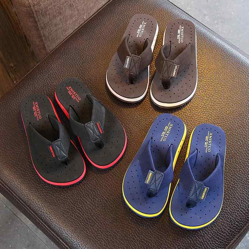 ビーチサンダル キッズ トング 子供 男の子 海 プール 水遊び 滑り止め 厚底 柔らかい ソール フラット 普段使い 親子コーデ カジュアル 黒 ベージュ 茶適用季節：夏ソール素材: フォーム表面素材：EVA