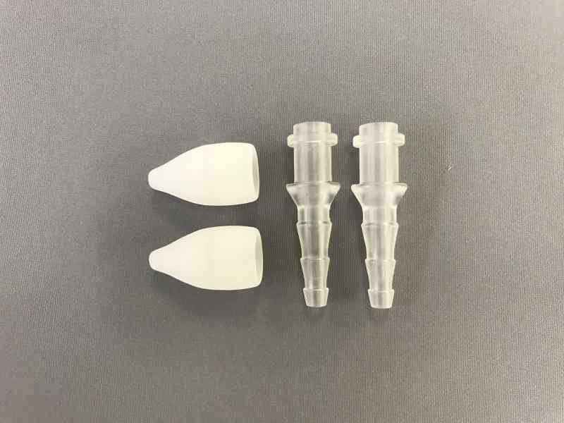 吸引チップセット（小）コネクター付 （2個入）吸引器部品 0700780 東京MI（東京エム アイ商会）