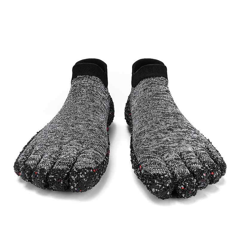 フィットネスシューズ レディース メンズ 春夏 5本指 柔らかい 軽量 通気性 滑り止め 快適 トレーニン..