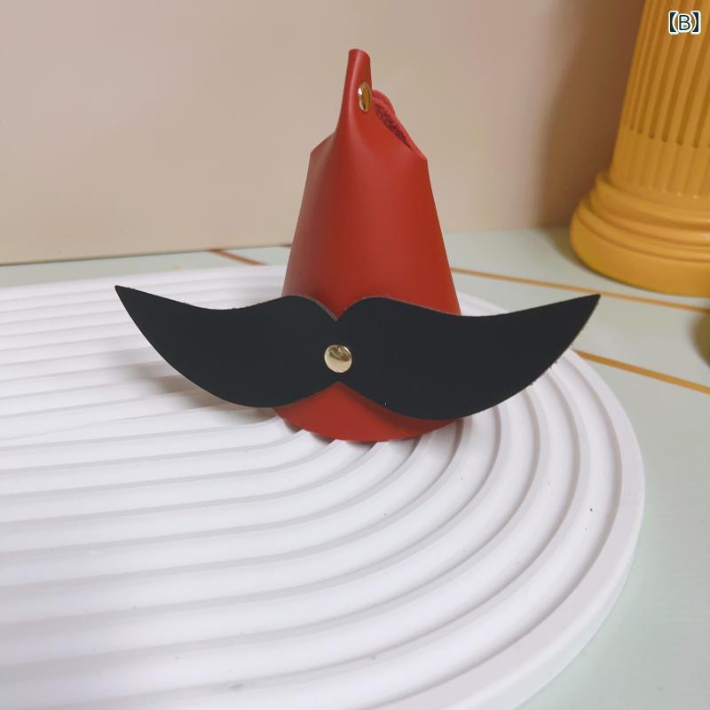 メガネ ディスプレイ 店舗 スタンド 韓国 眼鏡 サングラス 小物 雑貨 展示 整理 コレクション レザー 卓上 棚 インテリア シンプル かわいい 髭 ひげ 黒 赤 茶