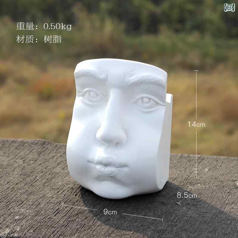 メガネ ディスプレイ 店舗 スタンド 眼鏡 サングラス 展示 飾る 整理 コレクション インテリア オーナメント 人の顔 個性的 おしゃれ 白